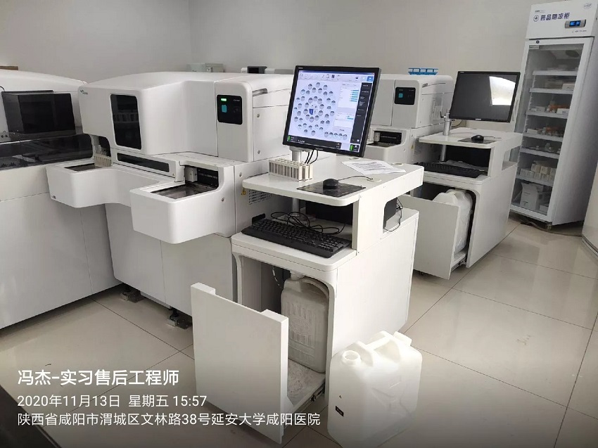 延安純水設備