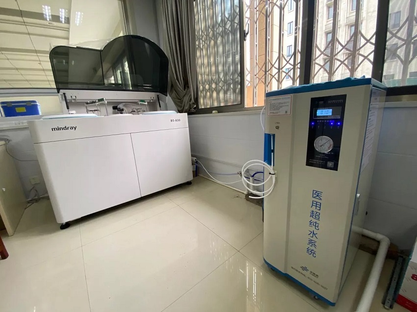 檢驗科純水機(jī)