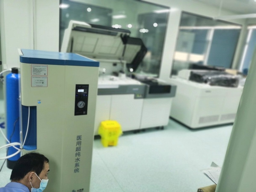 檢驗(yàn)科純水機(jī) 檢驗(yàn)科純水機(jī)