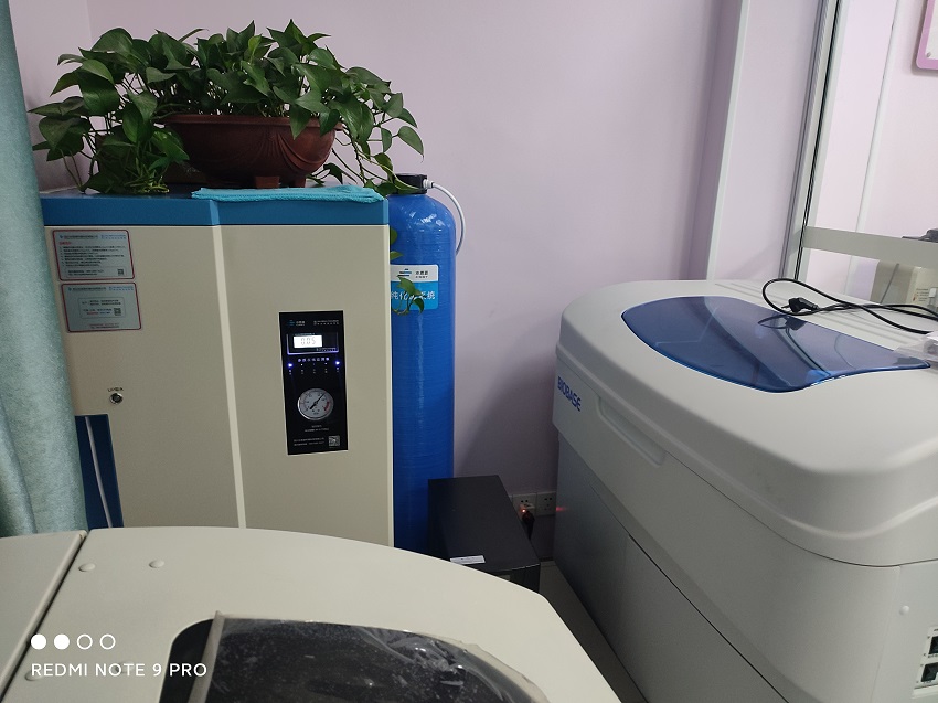 檢驗科純水機|西安雁塔天佑兒童醫(yī)院