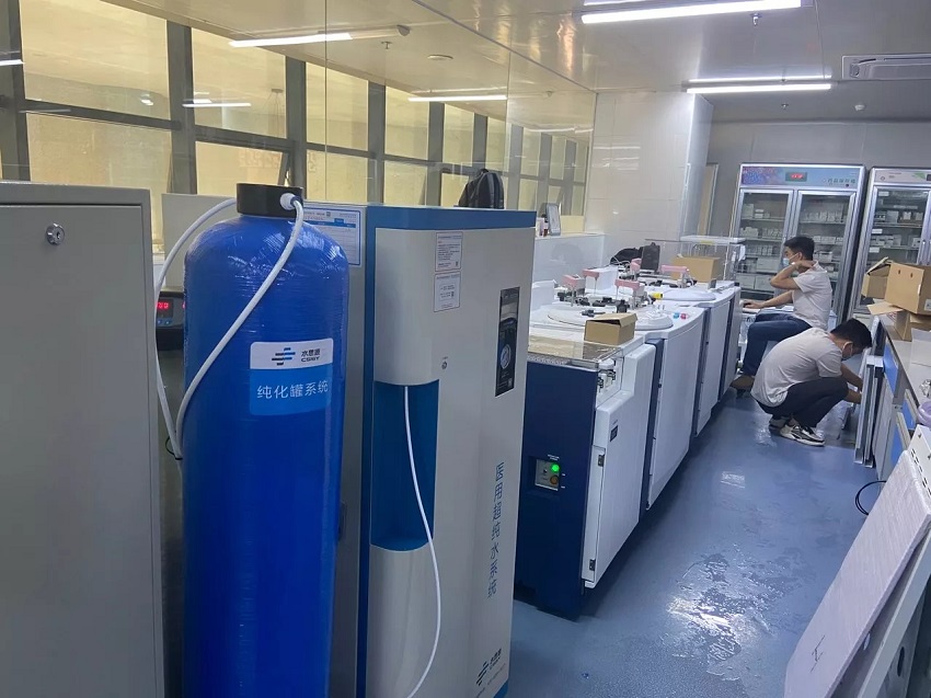 檢驗科純水機