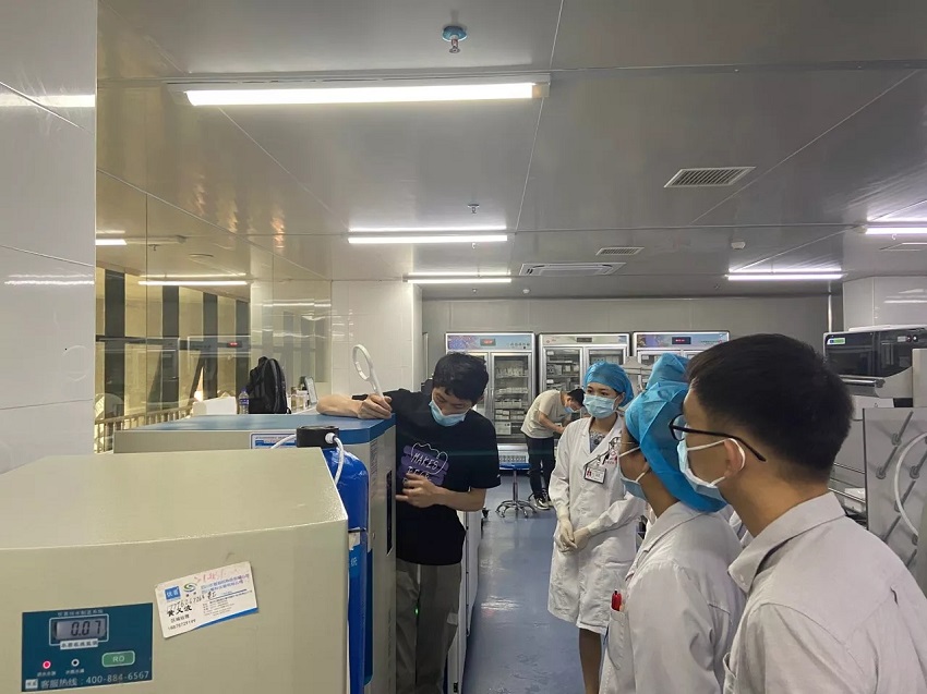 檢驗科純水機
