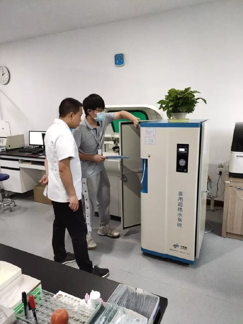 檢驗科純水機