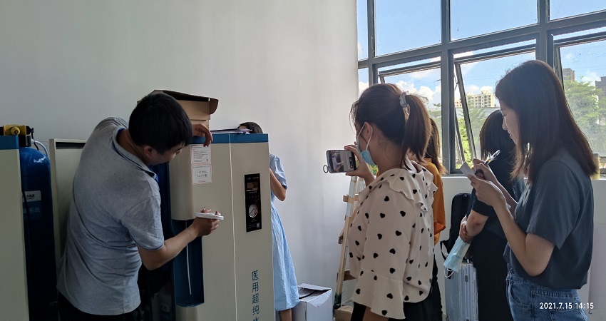 檢驗科純水機