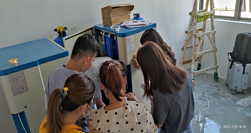 檢驗科純水機