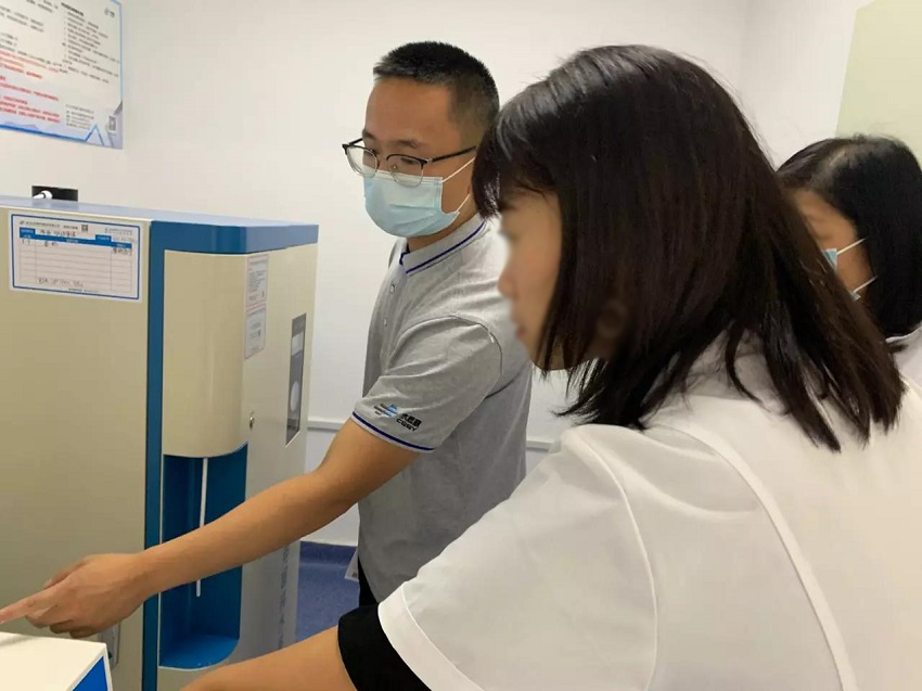 檢驗科純水機