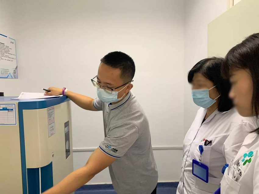 檢驗科純水機