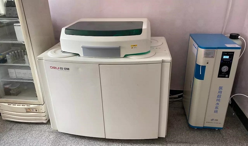 檢驗科純水機