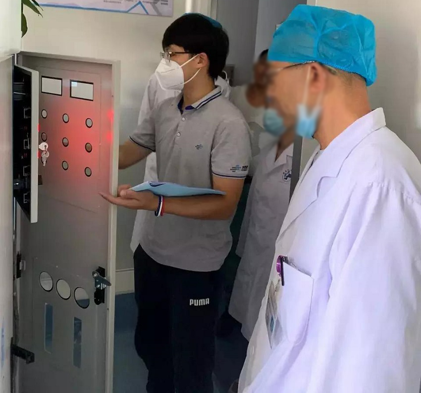 檢驗科純水機