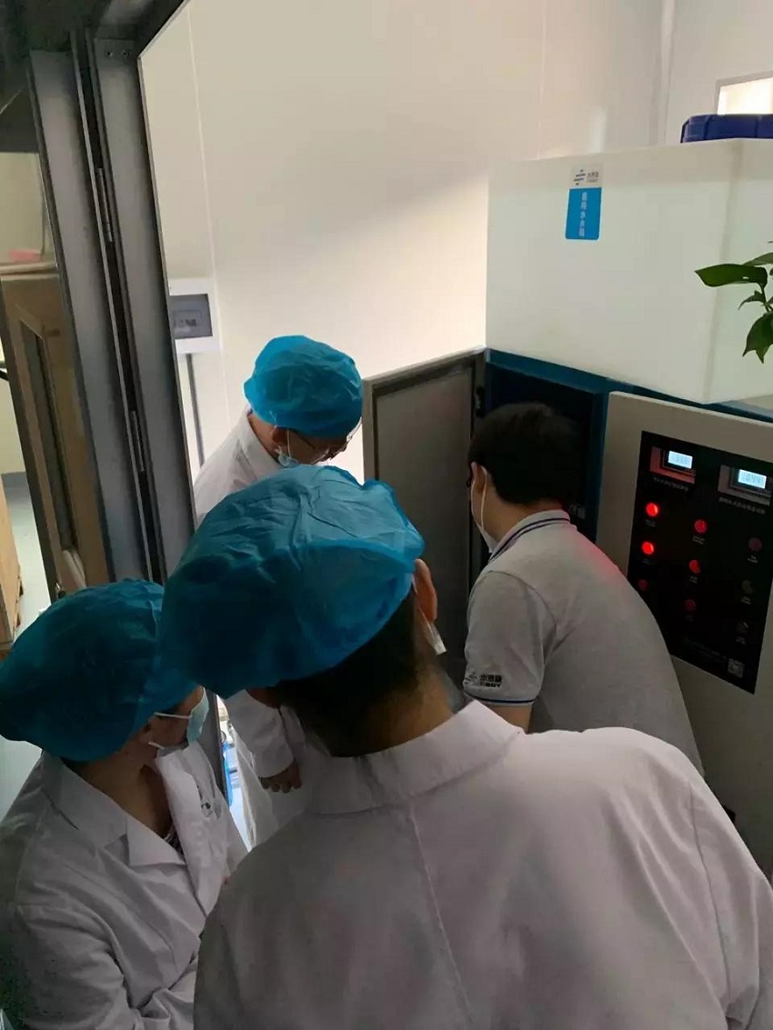 檢驗科純水機