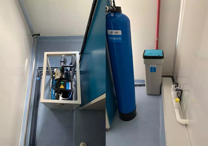 檢驗科純水機