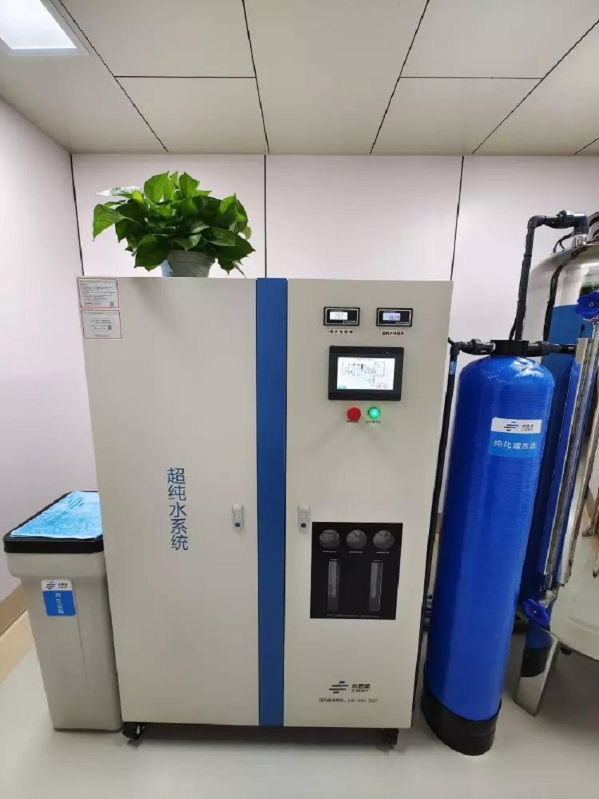 檢驗科純水機