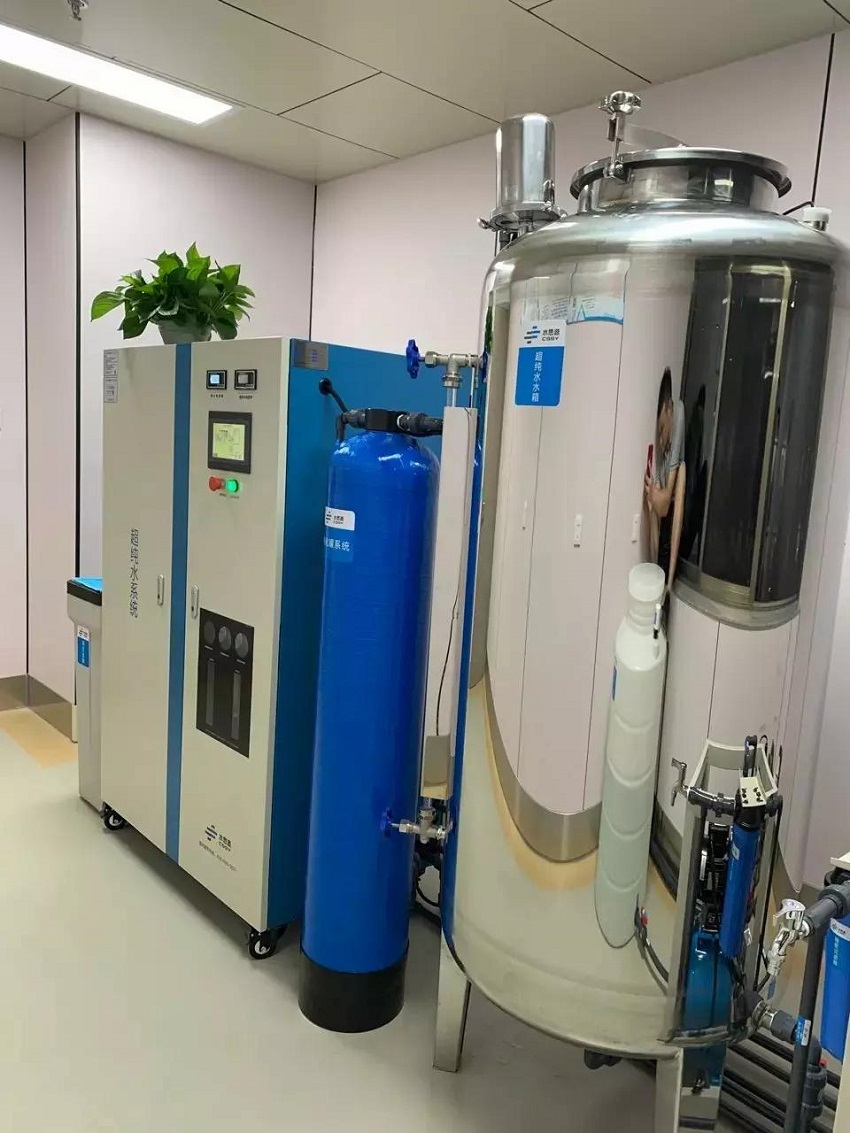 檢驗科純水機