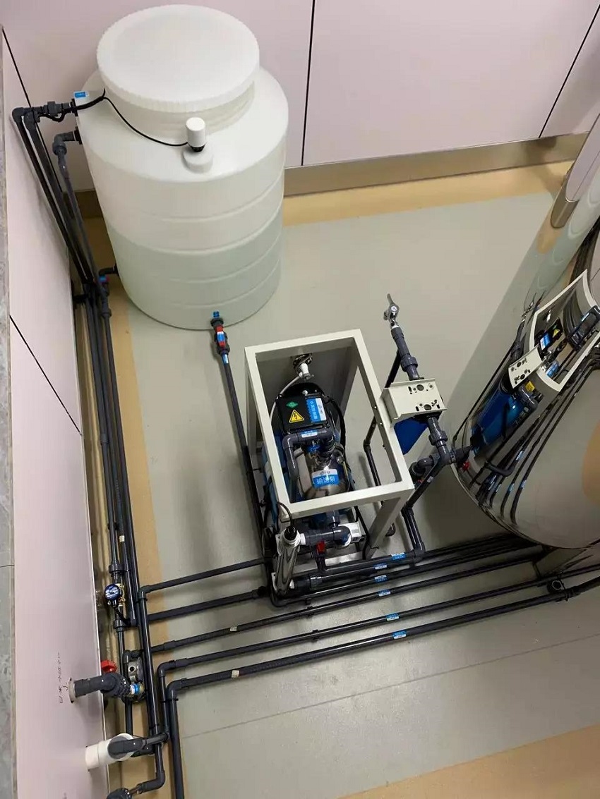 檢驗科純水機