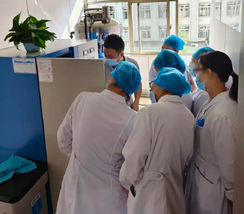 檢驗科純水機