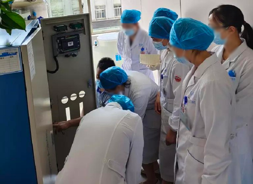 檢驗科純水機