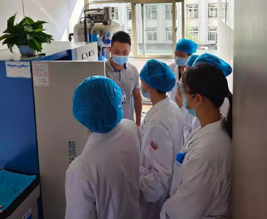 檢驗科純水機