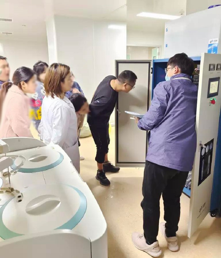 檢驗科純水機|巫溪縣中醫(yī)院