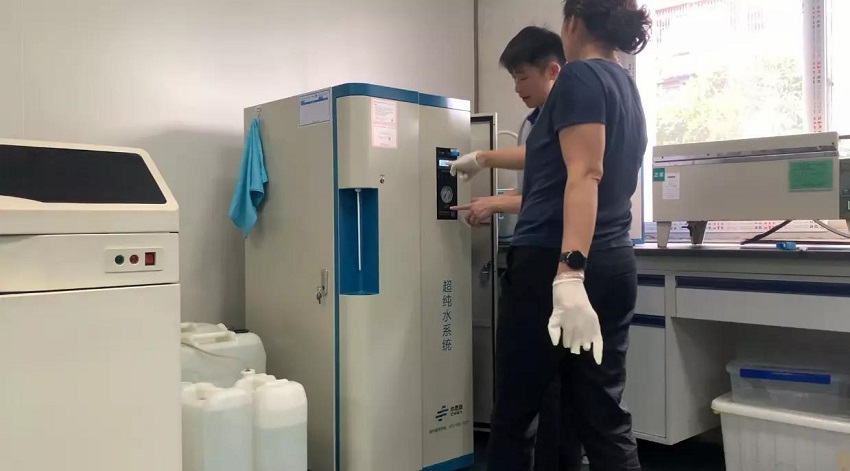 檢驗科純水機 檢驗科純水機