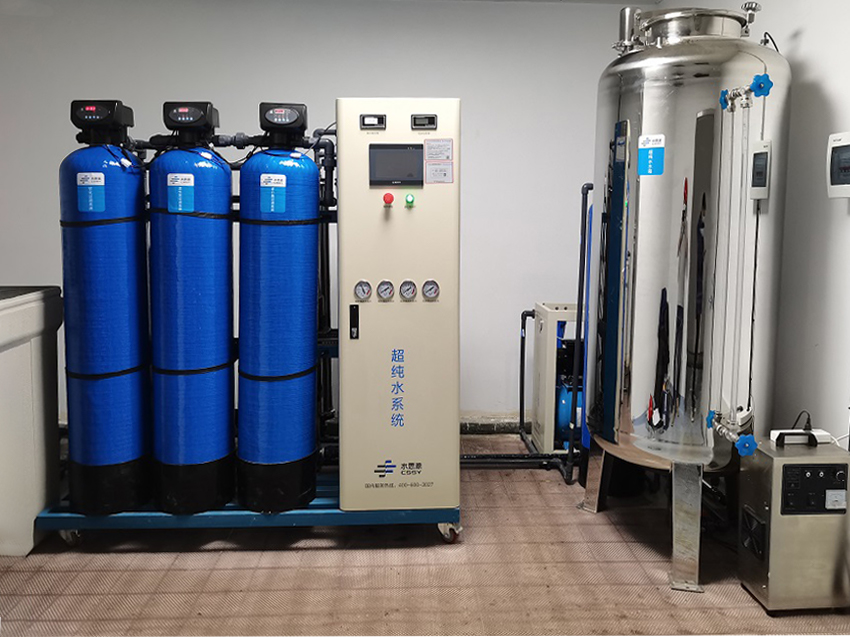 檢驗科純水機 檢驗科純水機