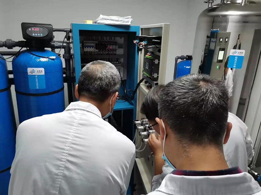 檢驗科純水機 檢驗科純水機