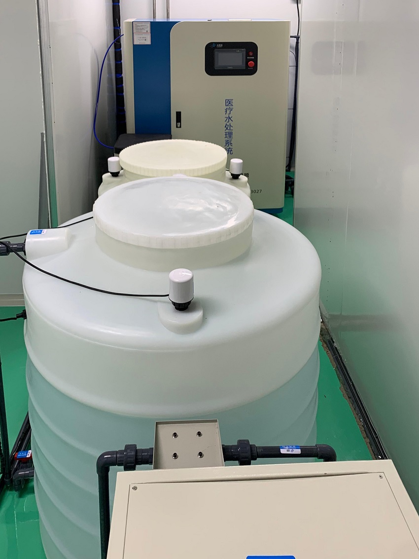檢驗科純水機