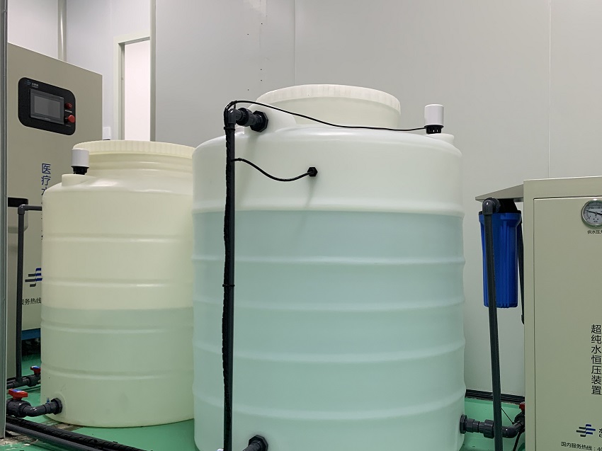 檢驗科純水機