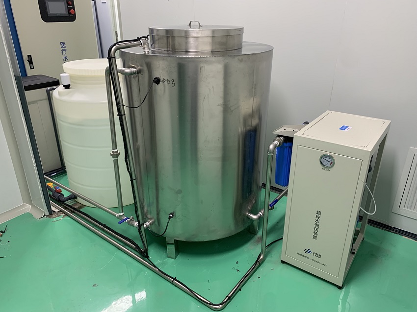 檢驗科純水機