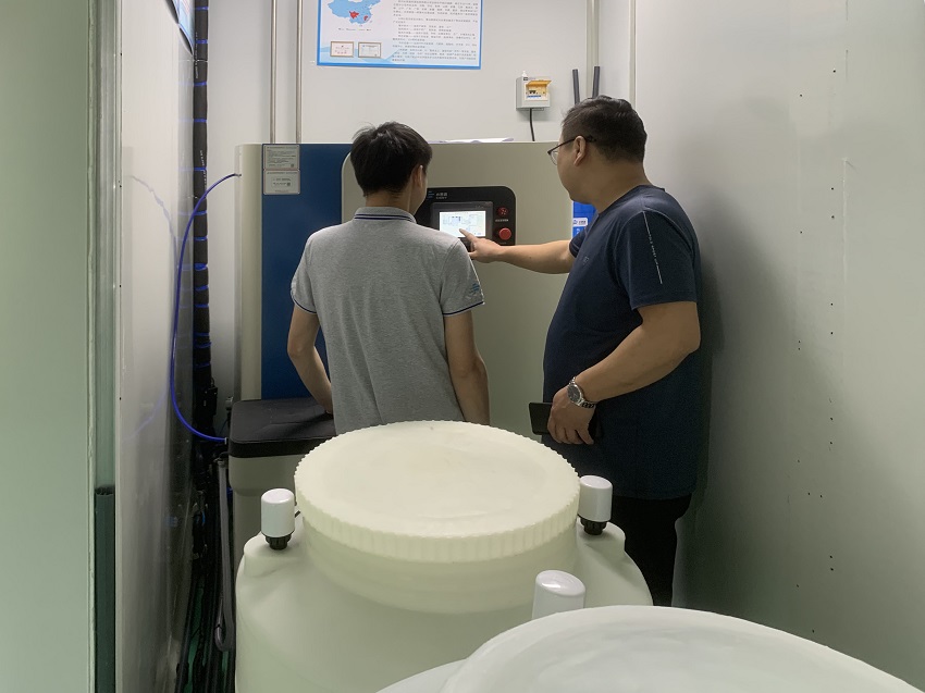 檢驗科純水機